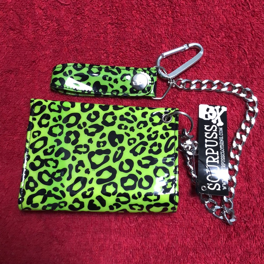 Sourpuss Wallet. - Picture 3 of 4